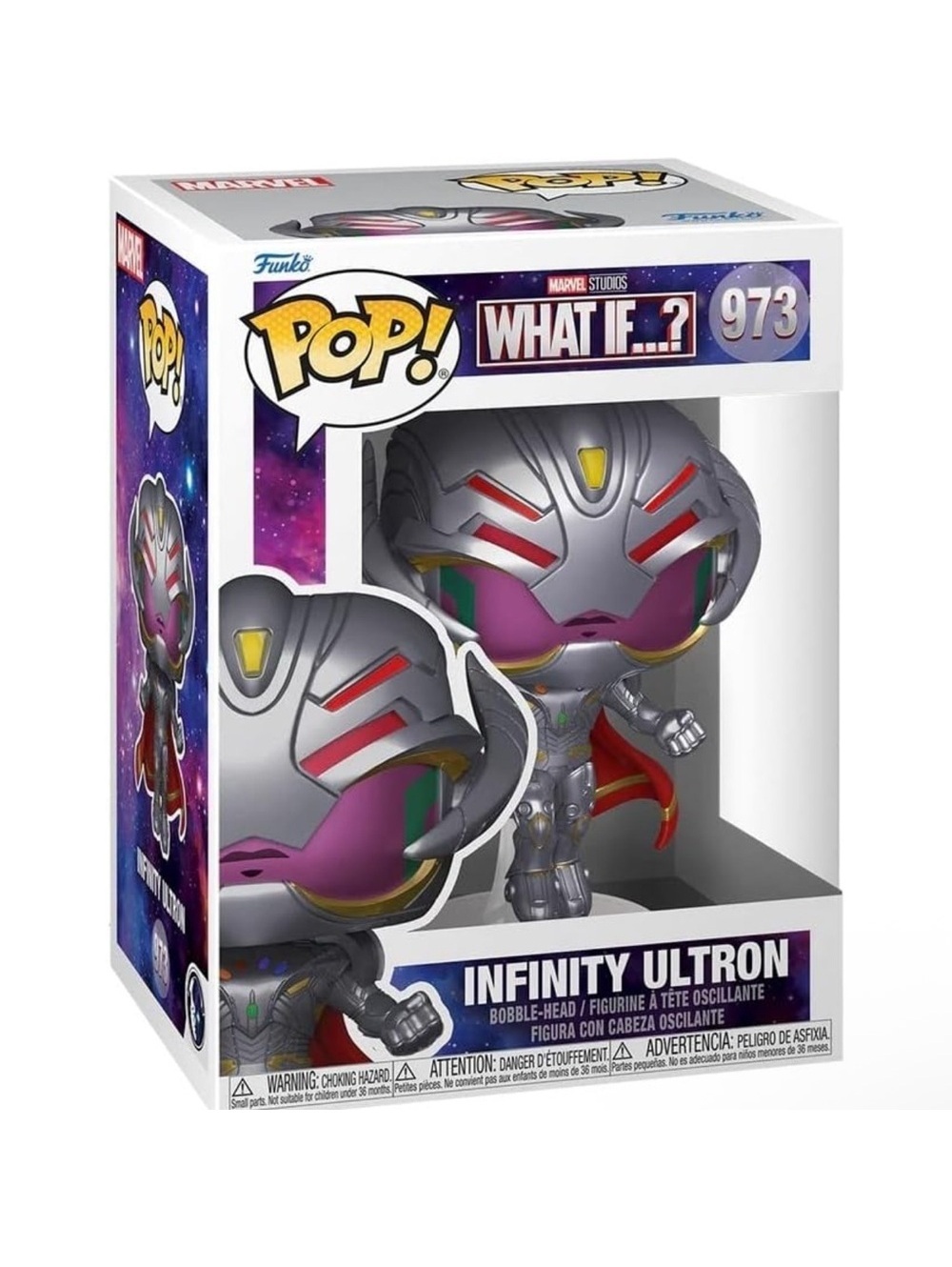 Funko Pop Infinity Ultron #973 Bobble Head Figurine